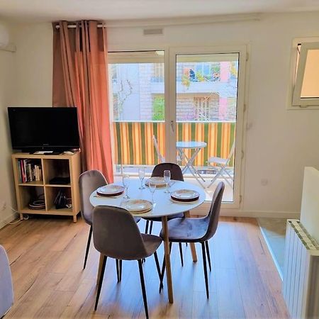 Studio Nice, Avenue Des Fleurs, Climatise Apartman Kültér fotó