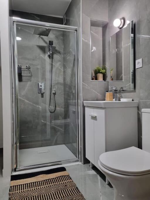 Studio Nice, Avenue Des Fleurs, Climatise Apartman Kültér fotó